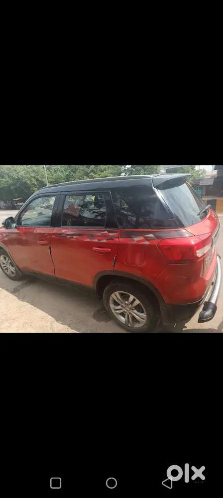 Maruti Suzuki Brezza 2017 Diesel Car