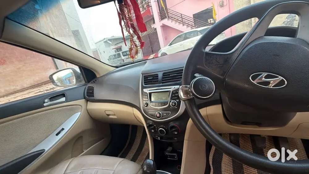 Hyundai Verna 2013 Diesel Well Maintained