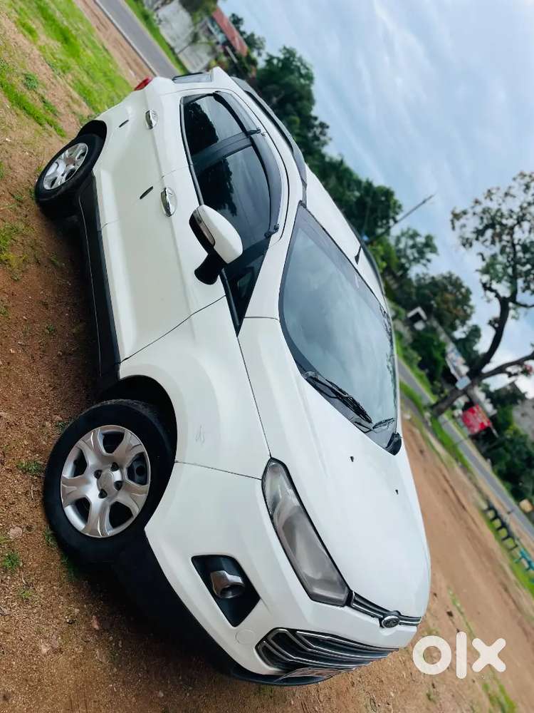 2018 Ford Ecosport Diesel Manual