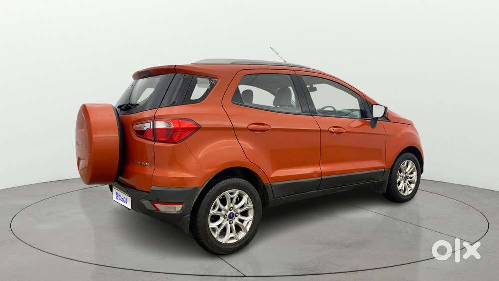 Ford Ecosport 2013-2015 1.5 Ti Vct At Titanium, 2015, Petrol