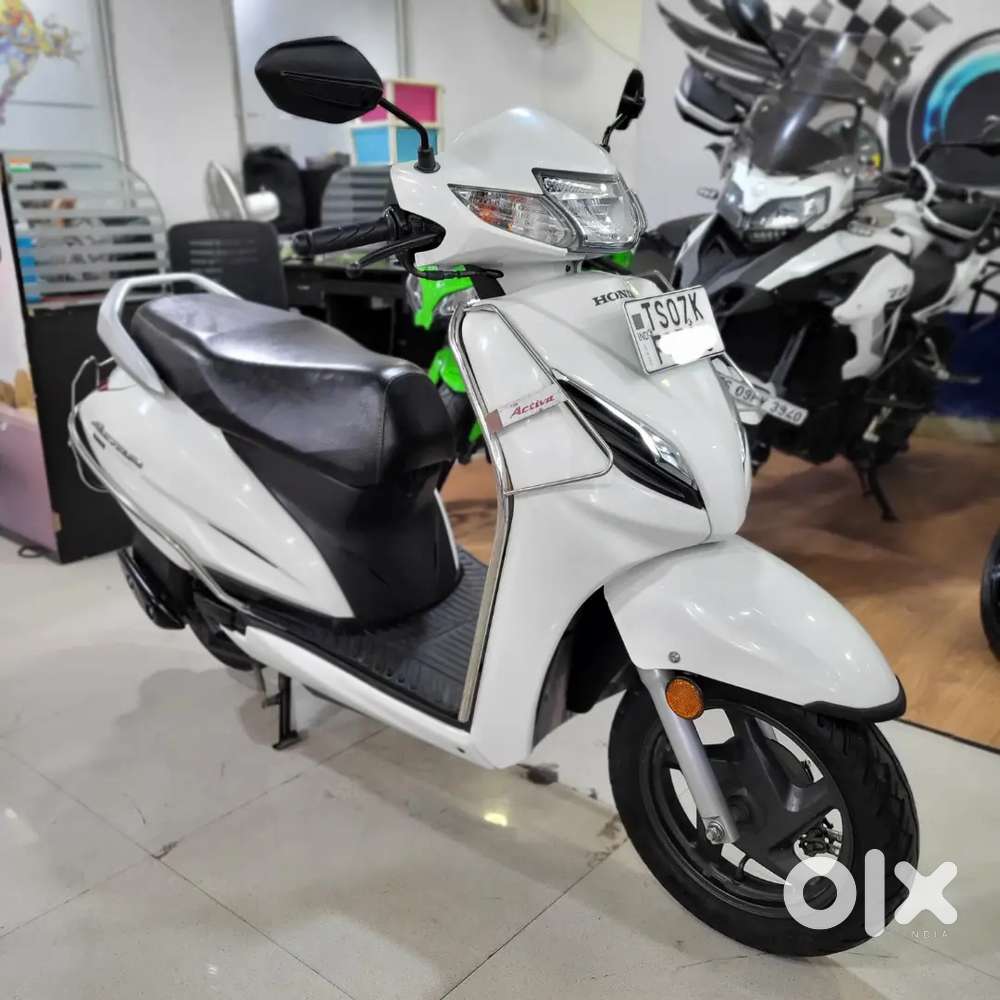 Activa 125 Honda Activa 6g White Price Activa 125 White Colour