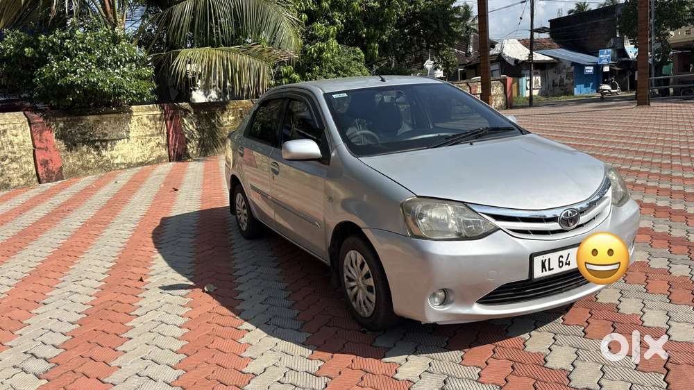 Toyota Etios Gd, 2012, Diesel