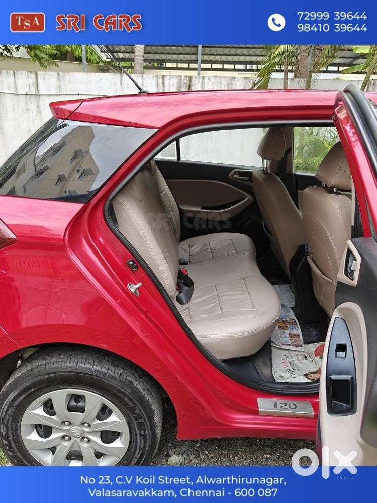 Hyundai I20 1.2 Magna Executive, 2017, Petrol
