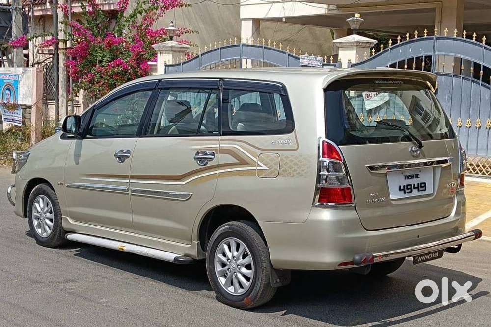 Toyota Innova 2.5 V 7 Str, 2013, Diesel
