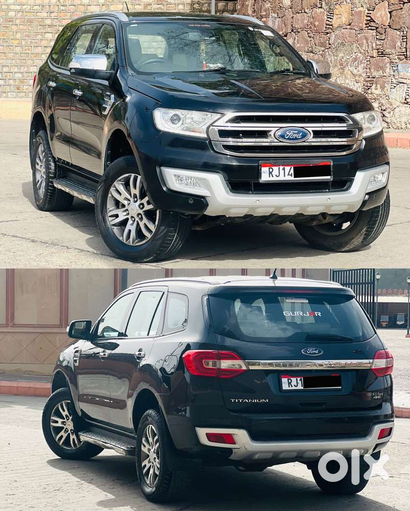 Ford Endeavour 3.2 Titanium 4x4 At, 2017, Diesel