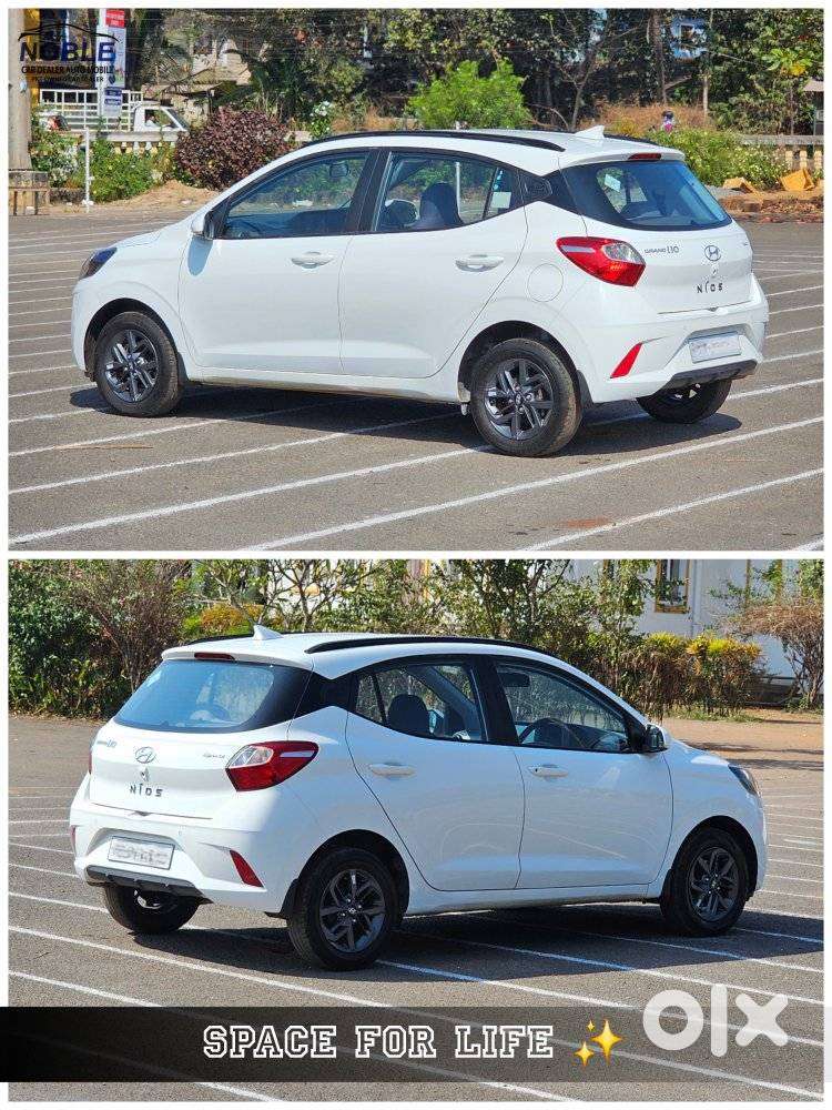 Hyundai Grand I10 Nios Sportz 1.2 Kappa Cng, 2022, Petrol