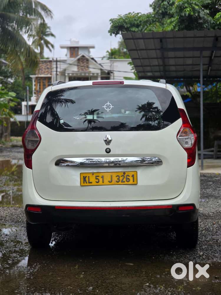 Renault Lodgy 85ps Rxl, 2017, Diesel