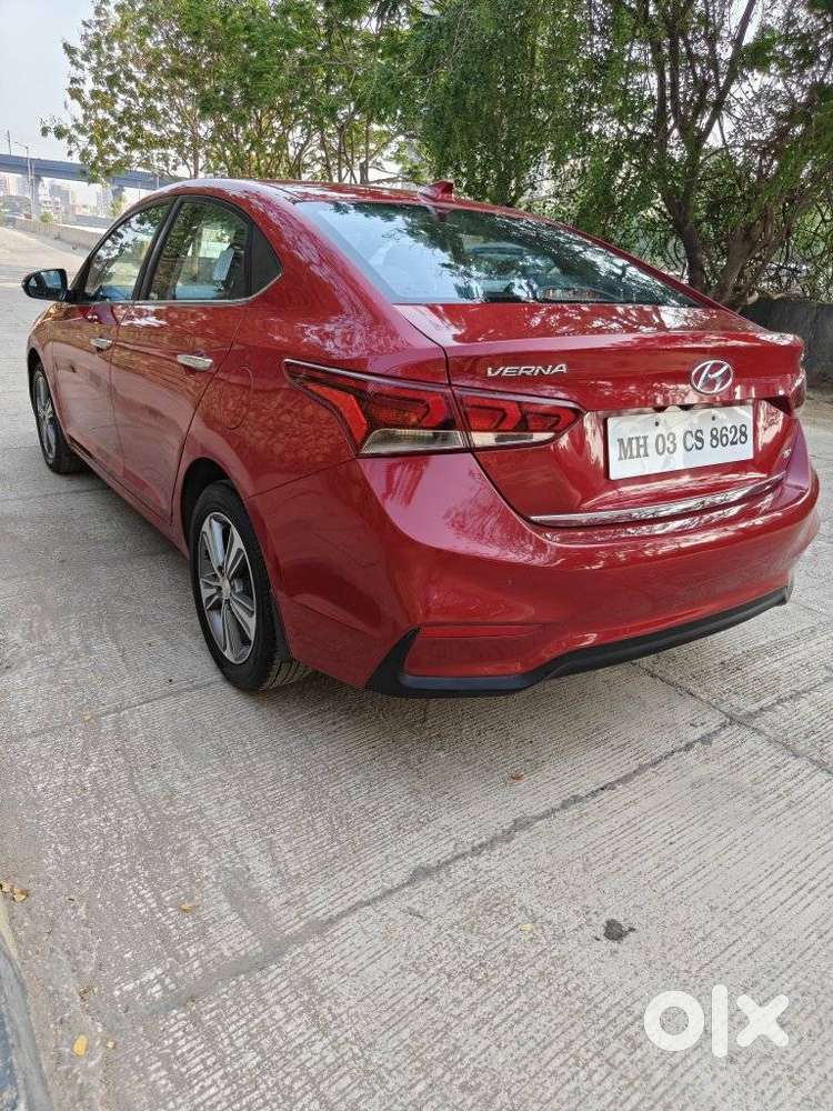 Hyundai Verna 1.6 Sx (o) Vtvt At, 2018, Petrol