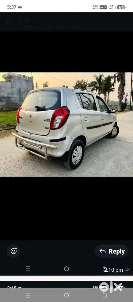 Maruti Suzuki Alto 2013