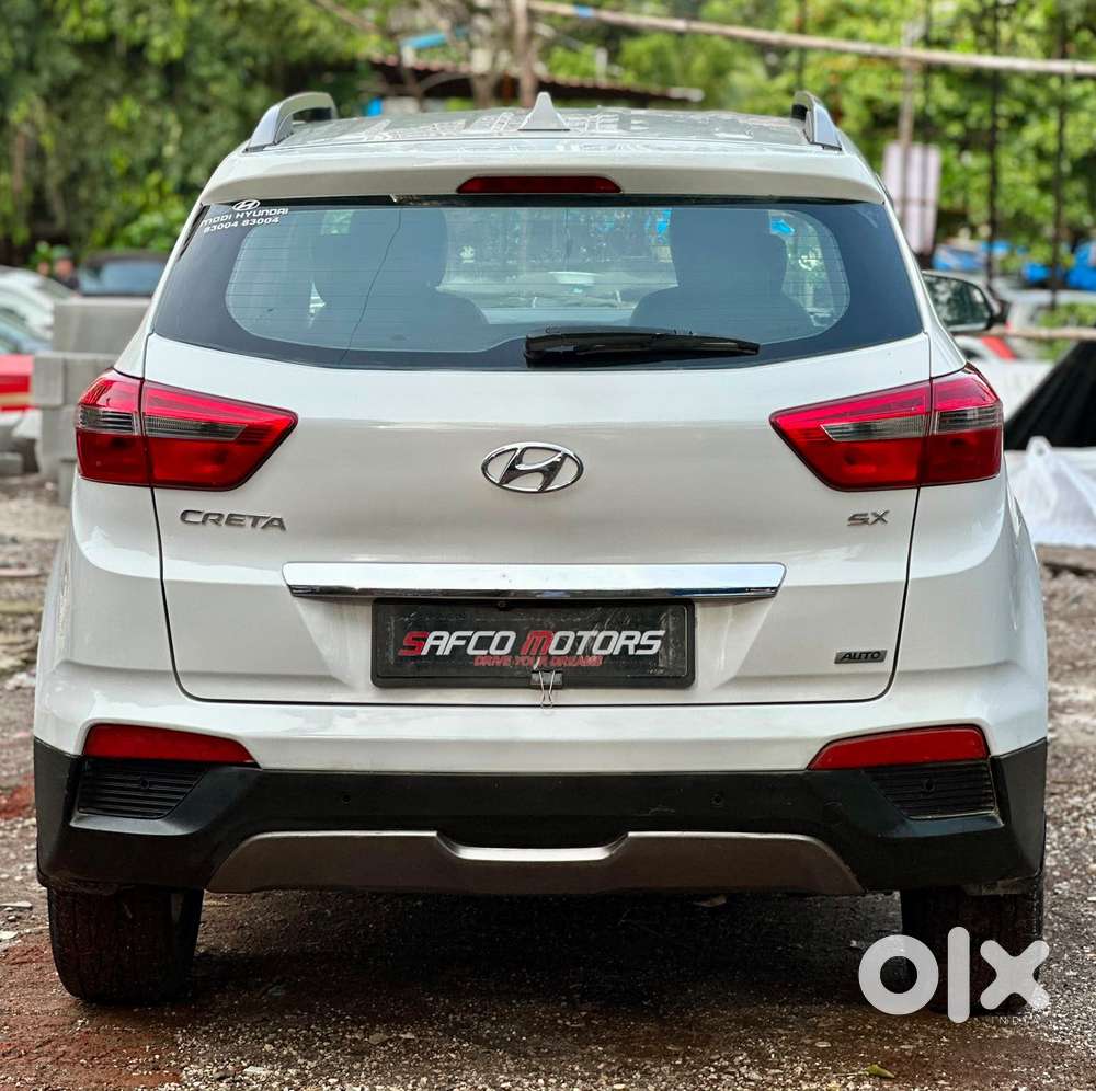 Hyundai Creta 1.6 Vtvt At Sx Plus, 2018, Petrol
