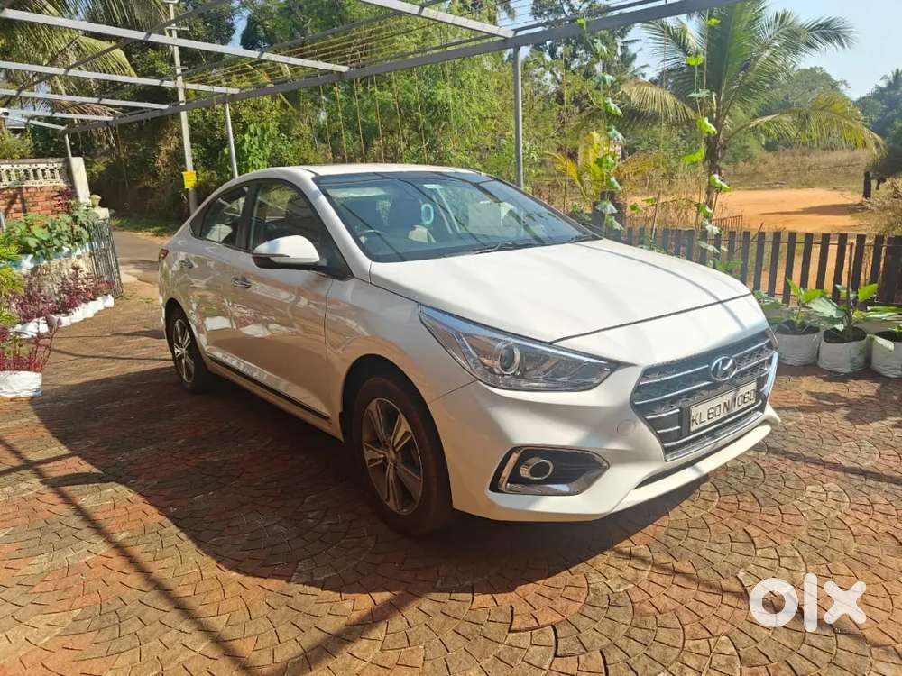 Hyundai Verna 2017 Petrol 67000 Km Driven