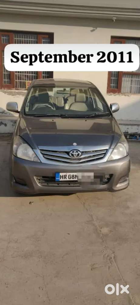 Toyota Innova 2011 Diesel 148000 Km Driven