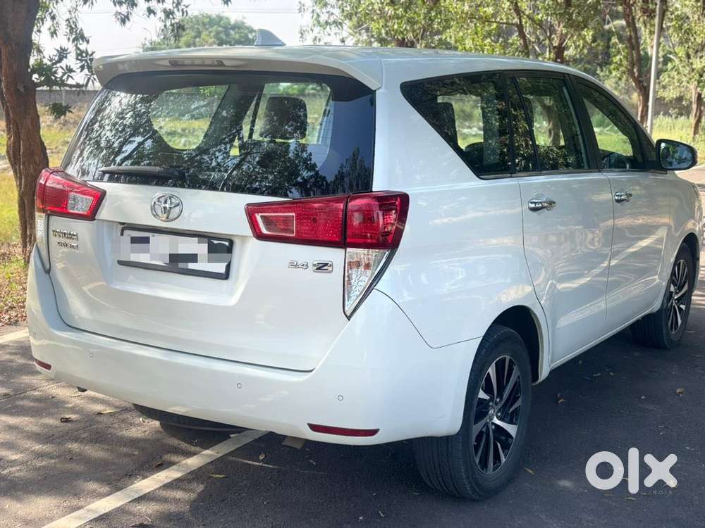 Toyota Innova Crysta [2020-ongoing] 2.4 Zx At 7 Str, 2021, Diesel