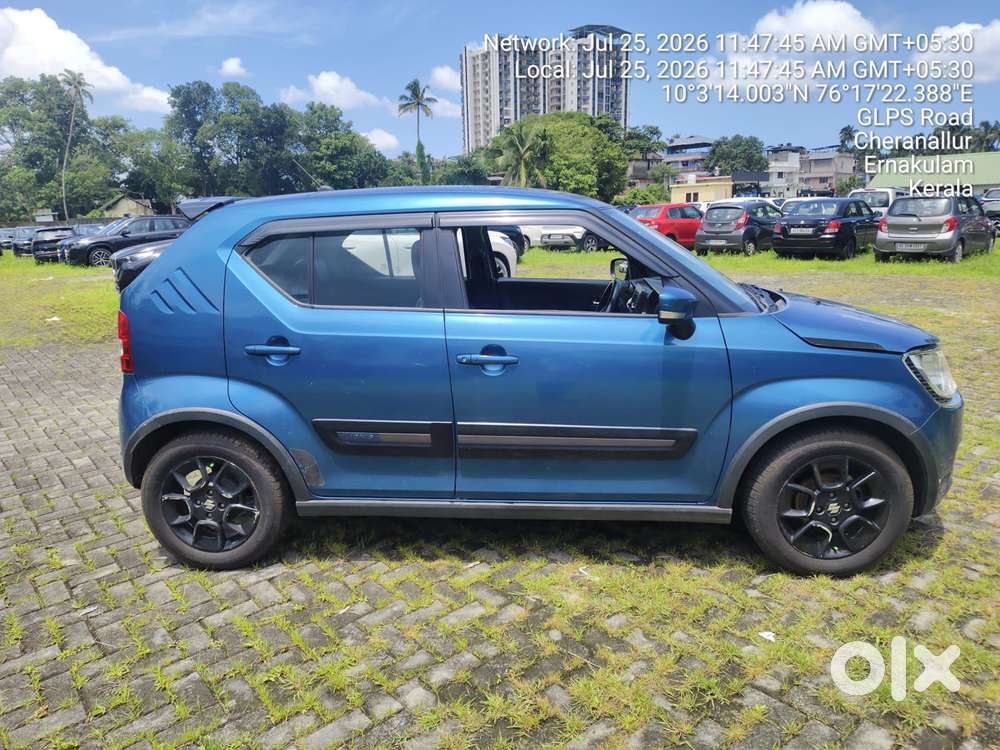 Maruti Suzuki Ignis 1.2 Zeta Mt, 2017, Petrol