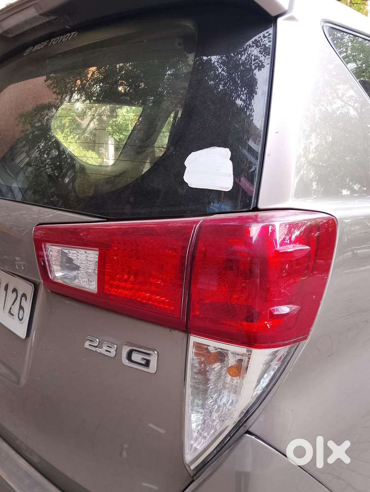 Toyota Innova Crysta 2.8 Gx At 7 Str, 2019, Diesel