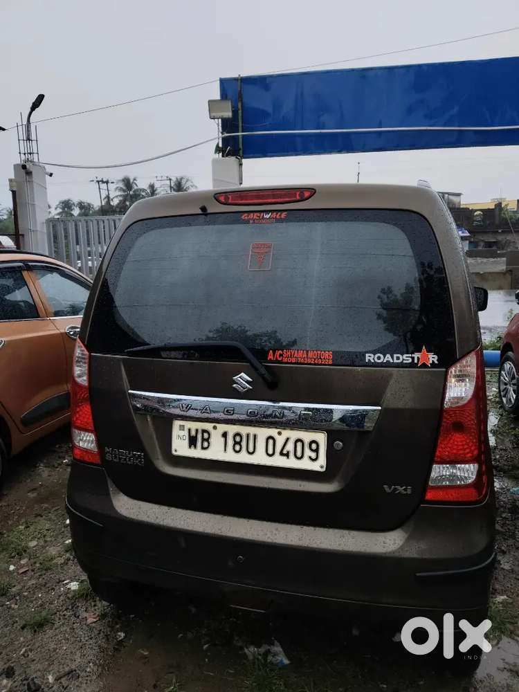 Maruti Suzuki Wagon R 2017 Petrol 55000 Km Driven.