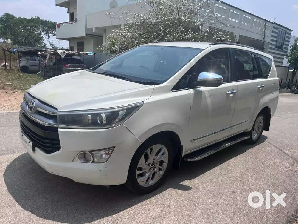 Toyota Innova Crysta 2017 Automatic