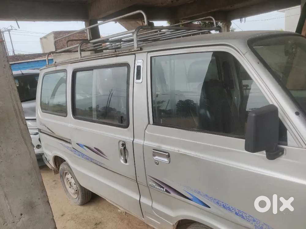 Maruti Suzuki Omni 2017 Petrol Well Maintained Best For School Van