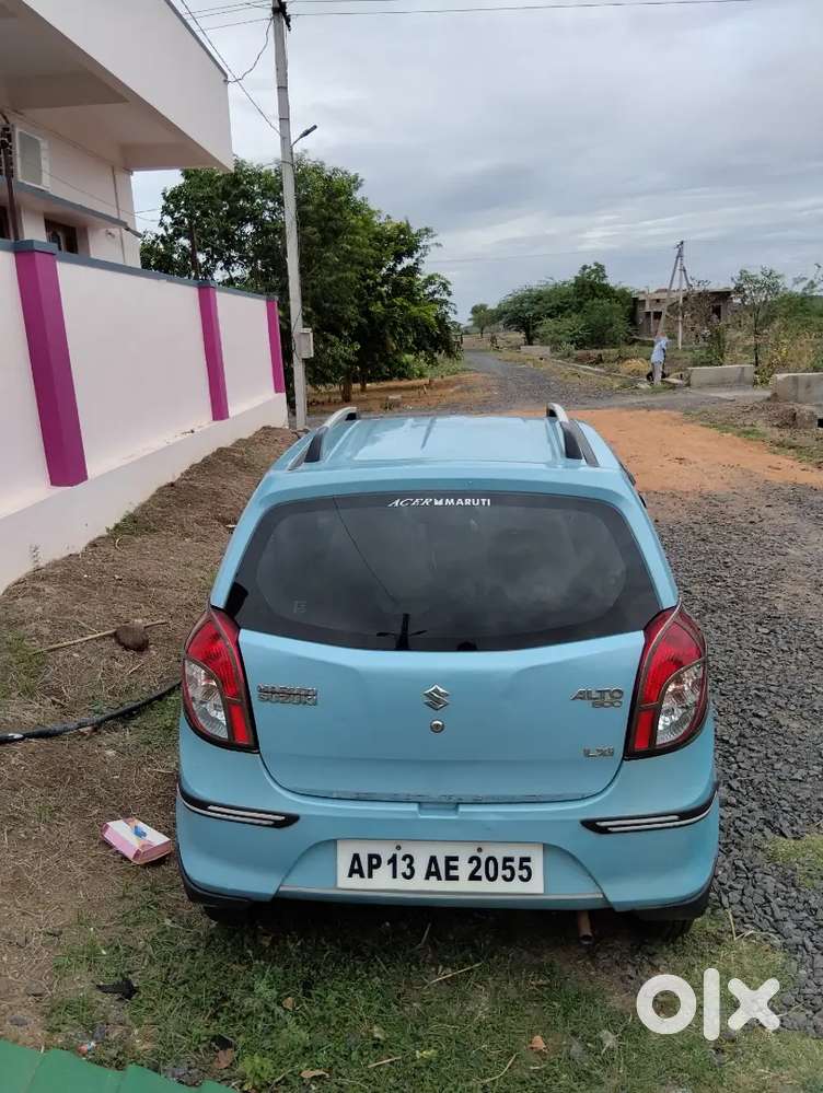 Maruti Suzuki 800 2013 Petrol And Lpg 100000 Km Driven