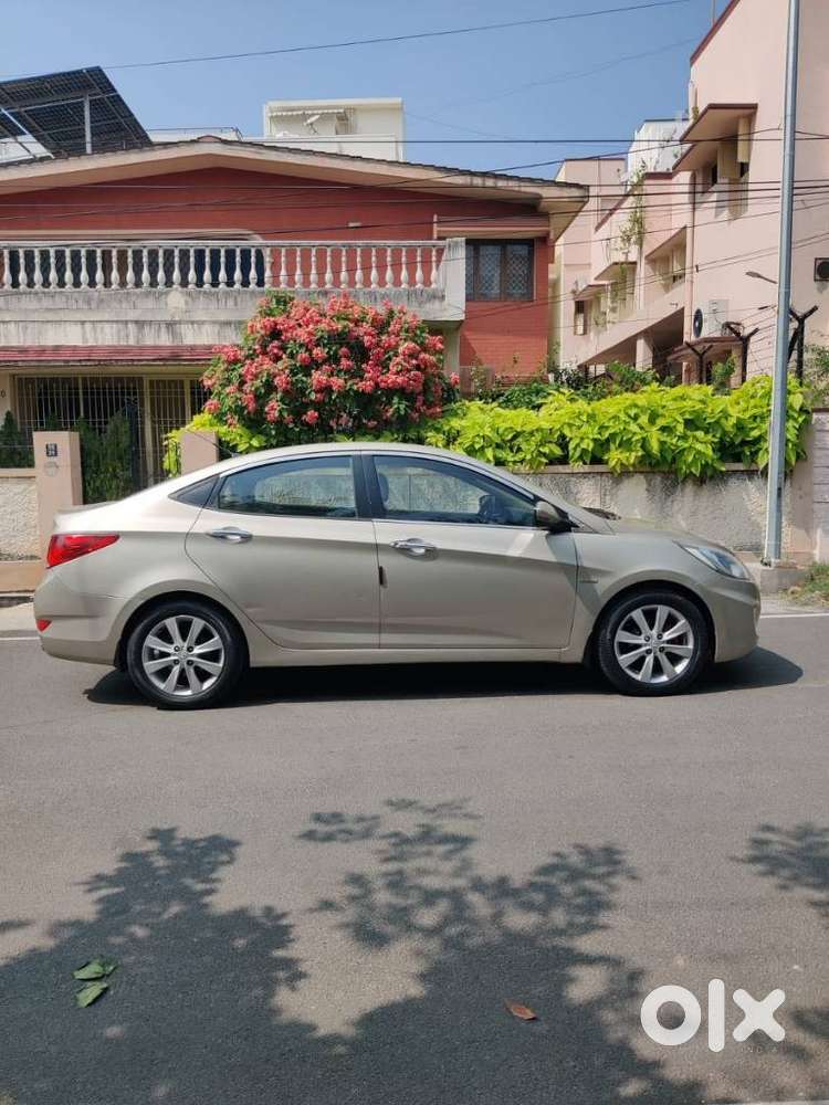 Hyundai Verna 1.6 Fluidic Vtvt S (o) At, 2012, Diesel