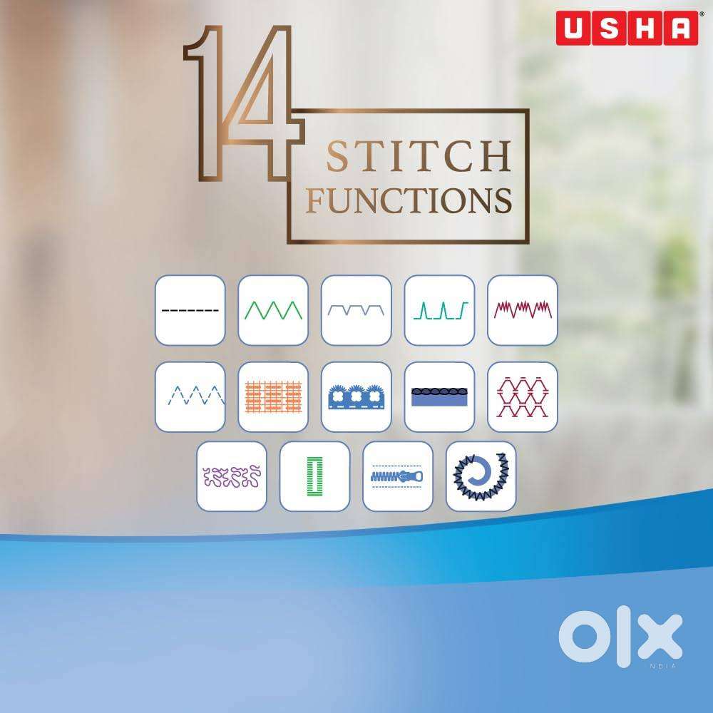 USHA ELECTRIC SEWING MACHINE