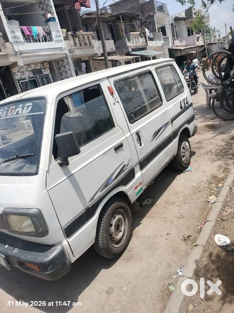 Maruti Suzuki Omni 2013