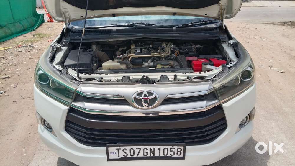 Toyota Innova Crysta 2.4 V, 2018, Diesel