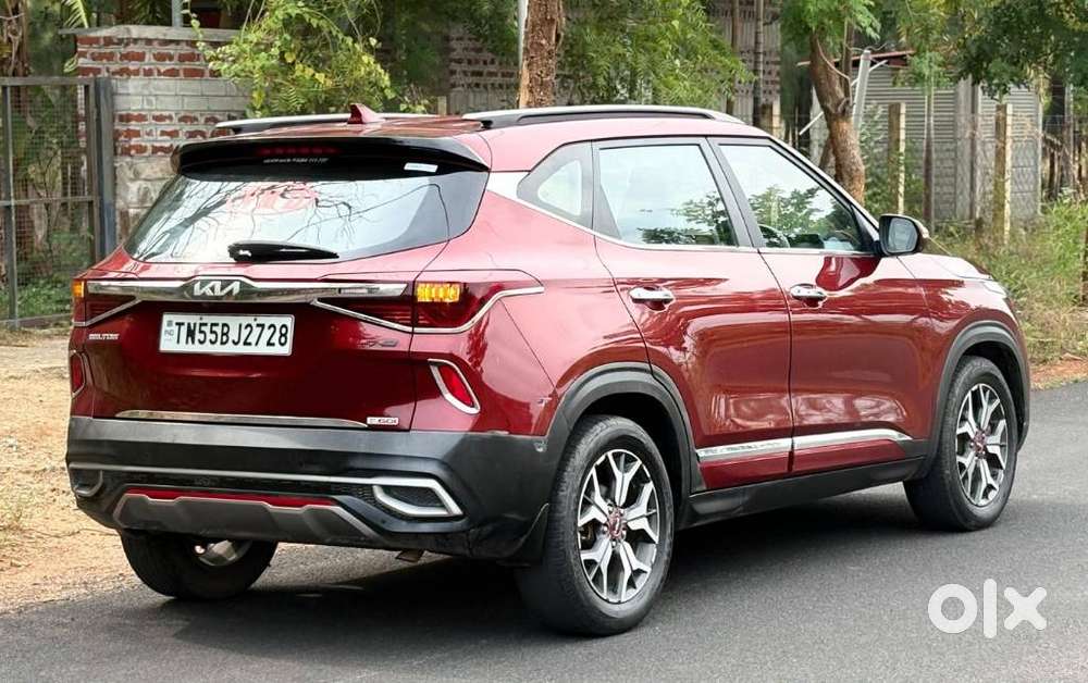 Kia Seltos, 2022, Petrol