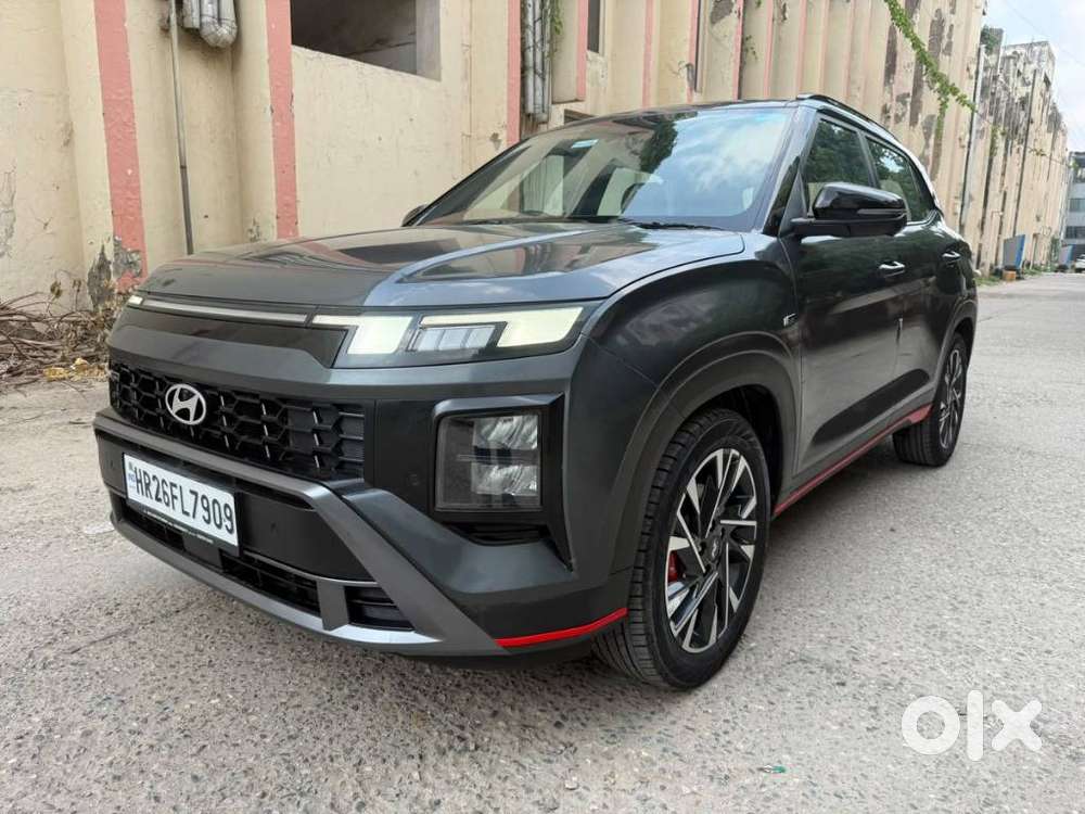 Hyundai Creta N Line N10 Dct Titan Grey Matte, 2024, Petrol