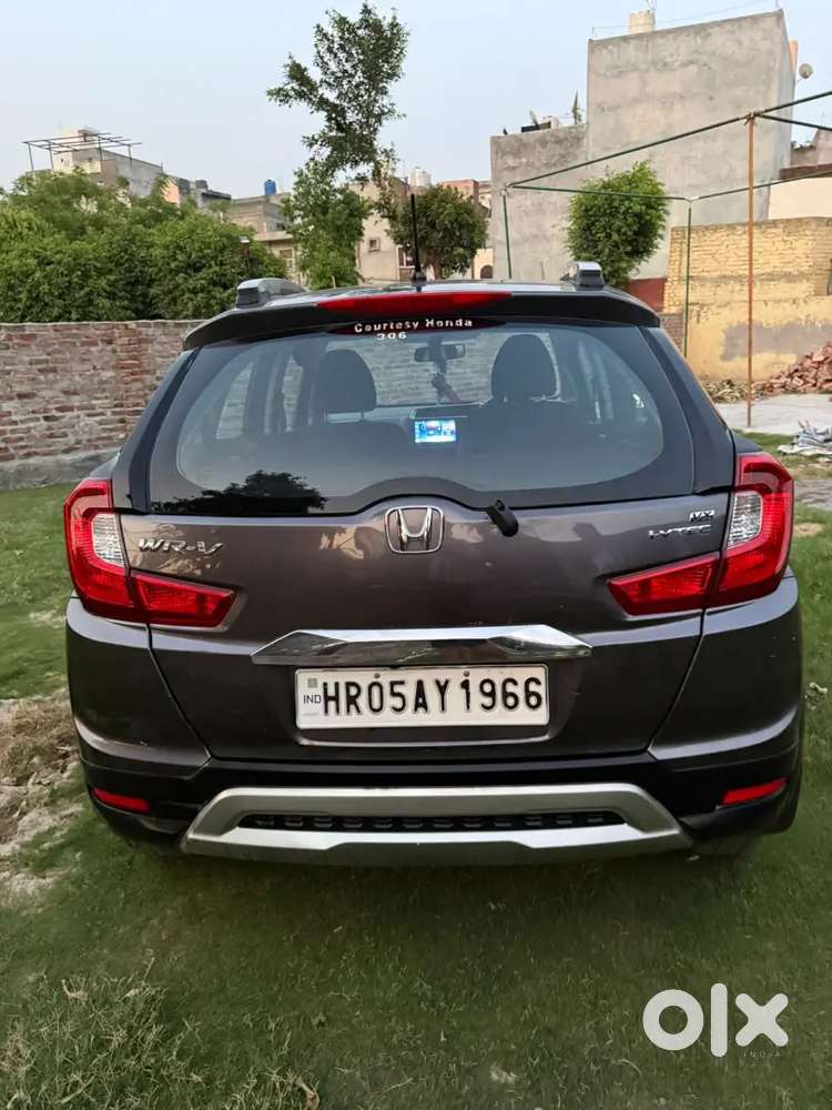 Honda Wr-v I-vtec 2018 Sunroof