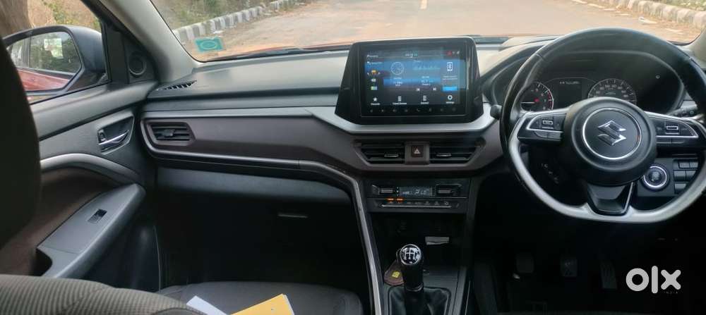 Maruti Suzuki Brezza 1.5 Zxi Plus Smart Hybrid, 2022, Petrol