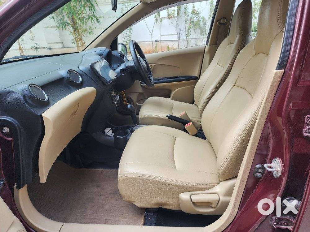 Honda Amaze 1.2 S I-vtec At, 2015, Petrol