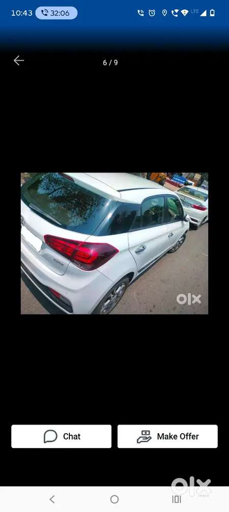 Hyundai New I20 2018 Petrol 82000 Km Driven