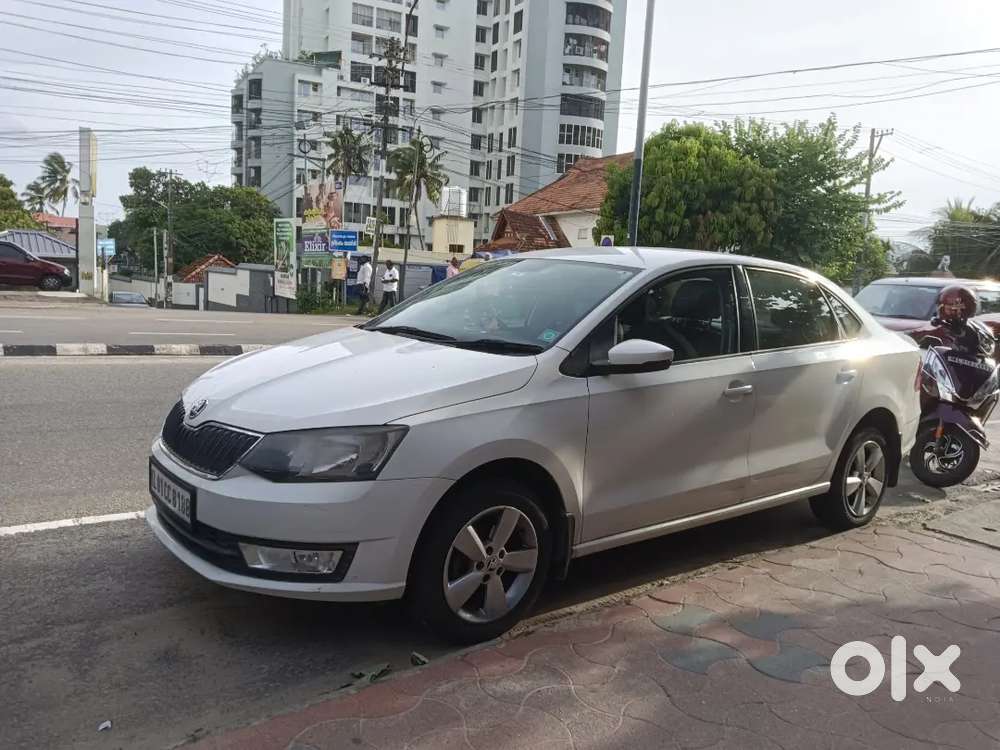 Skoda Rapid Elegance 2018