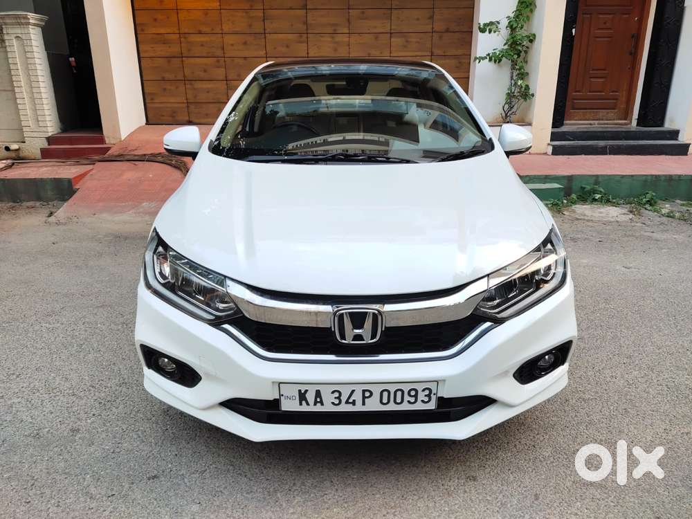 Honda City Zx Cvt, 2018, Petrol
