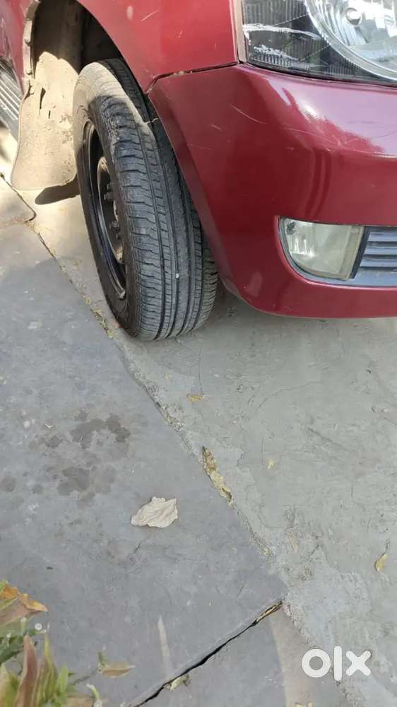 Front Tyre New Rear Tyre In Good Condition