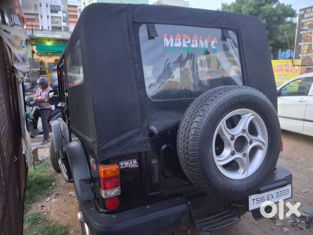Mahindra Thar 700 Crde Abs, 2020, Diesel