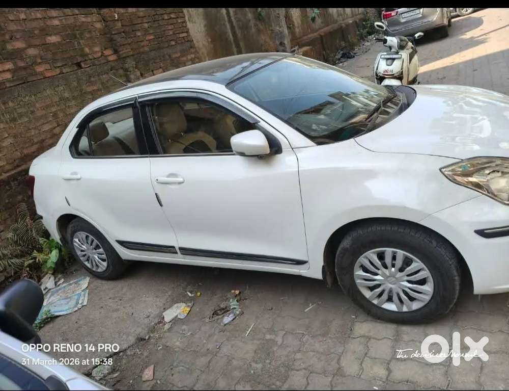 Maruti Suzuki Dzire 2021petrol Cng Good Condition