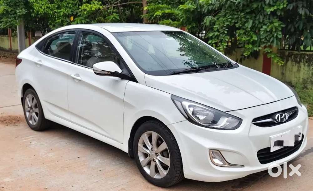 Hyundai Verna Sx Crdi 2013