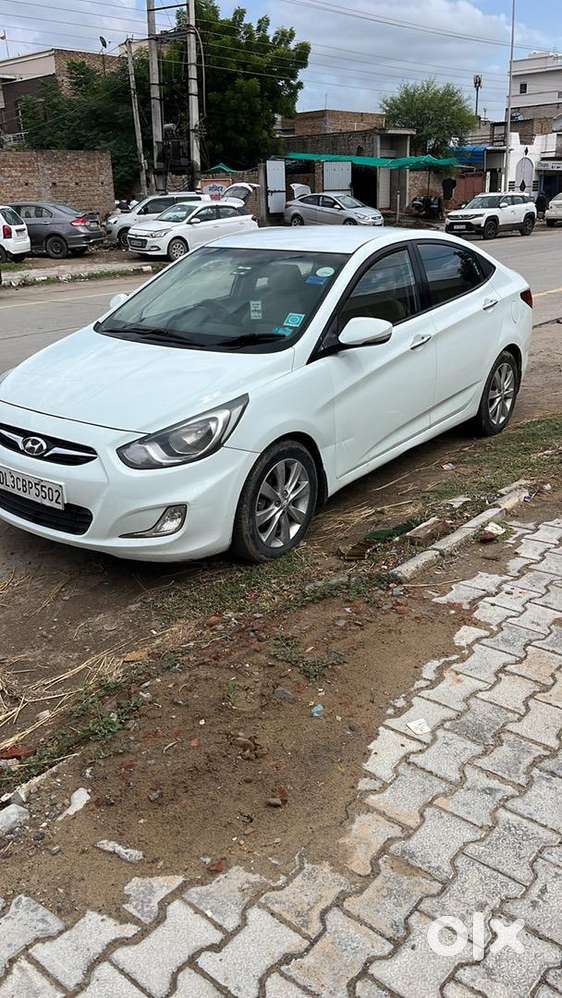Hyundai Verna 2011 Cng & Hybrids Good Condition