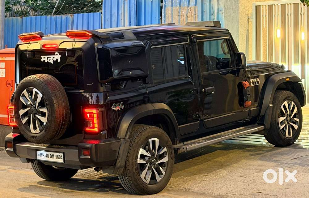 Mahindra Thar Roxx Ax7 L Diesel At 4wd, 2025, Diesel