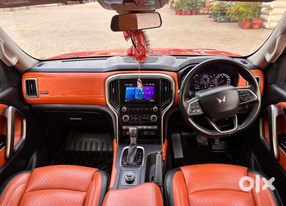 Mahindra Scorpio N Z8 L Diesel At 4wd 7 Str, 2022, Diesel