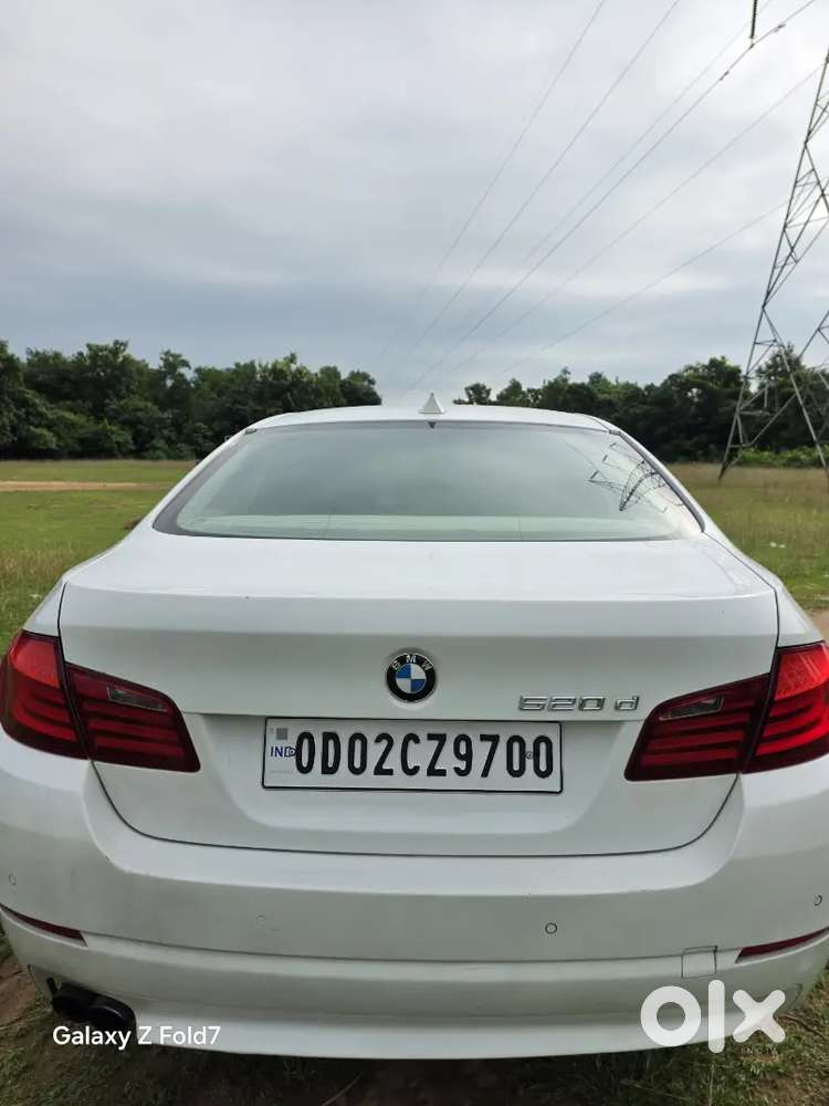 Bmw 5 Series 2.0 520d 2014 Diesel Automatic