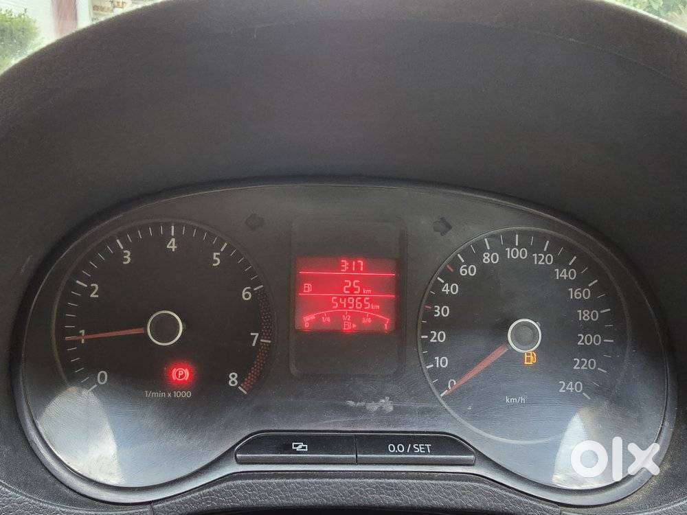 Volkswagen Polo Petrol Trendline 1.2l, 2012, Petrol