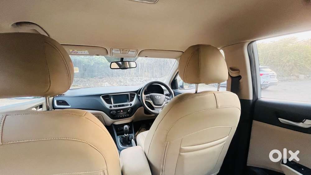 Hyundai Verna 1.6 Sx (o) Vtvt, 2018, Petrol