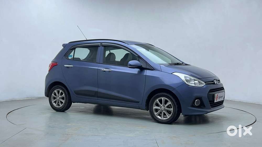 Hyundai Grand I10 1.2 Kappa Vtvt Asta (o) At, 2016, Petrol