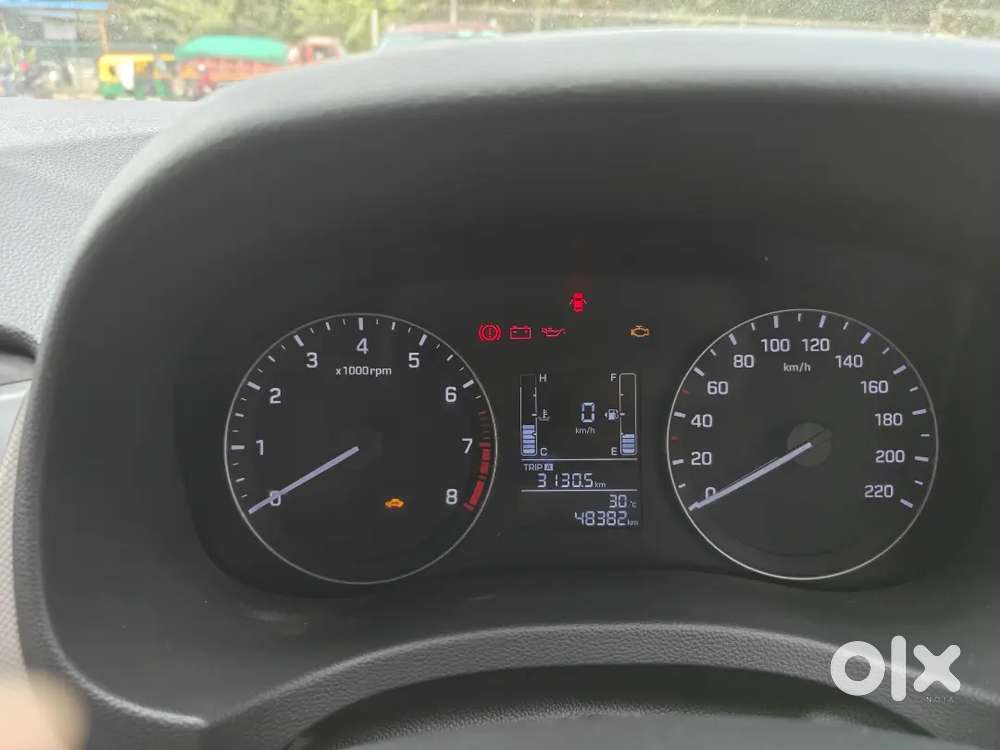 Hyundai Creta 2018 Petrol Manual 48600 km