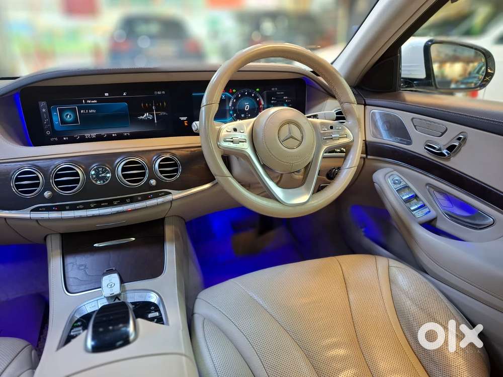 Mercedes-benz S-class S 450, 2018, Petrol