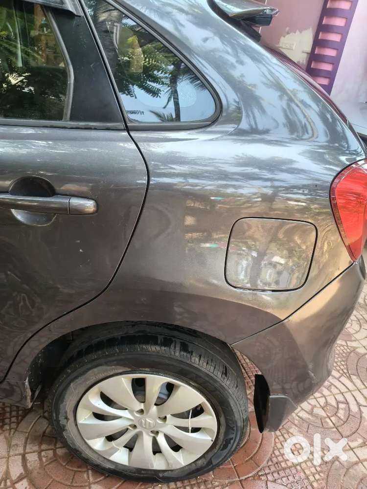 Baleno Running Road Condition