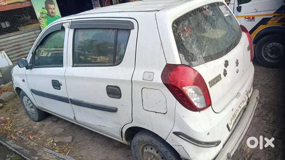 Alto 800 Cng Company Fitted Tyre Condition Is New Less Driven